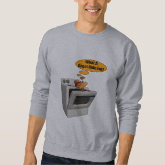 Mens T-Shirt - Funny Turkey Hideout Sweatshirt