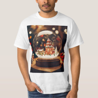 Men's T-Shirt – Hands Through Glass Circle