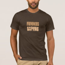 men's t-shirt - hummus sapiens