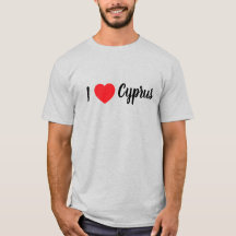 Men's T-Shirt (I "heart" Cyprus)
