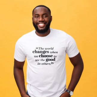 Men's T-Shirt Inspirational quote