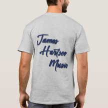 Men's T-shirt - James Hartsoe singing