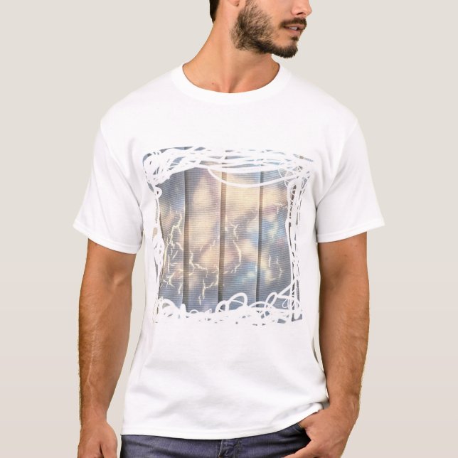 MEN'S T-SHIRT - LIGHT PATTERN (Front)