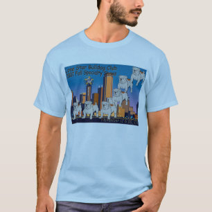 Men's T-Shirt, Lone Star Bulldog Club Fall 2007 T-Shirt