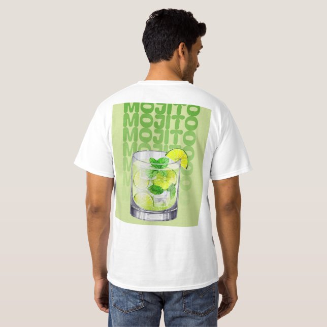 Men's T-Shirt Mojito (Back Full)