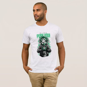 Men's T-Shirt   Monkey