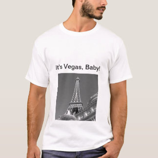 Men's T-Shirt of Paris, Las Vegas