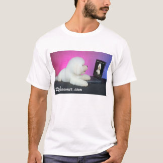 Mens T-shirt PetGroomer.com Logo
