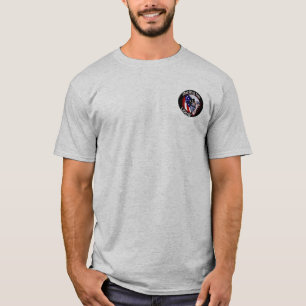 Men's T-shirt - Racing for Liberty w/Jefferson
