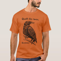 Men's T-Shirt - Raven Quoth the raven, nevermore