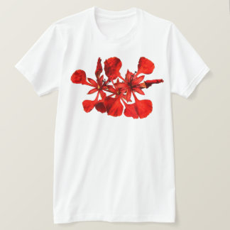 Men's T-Shirt Royal Poinciana Flower 