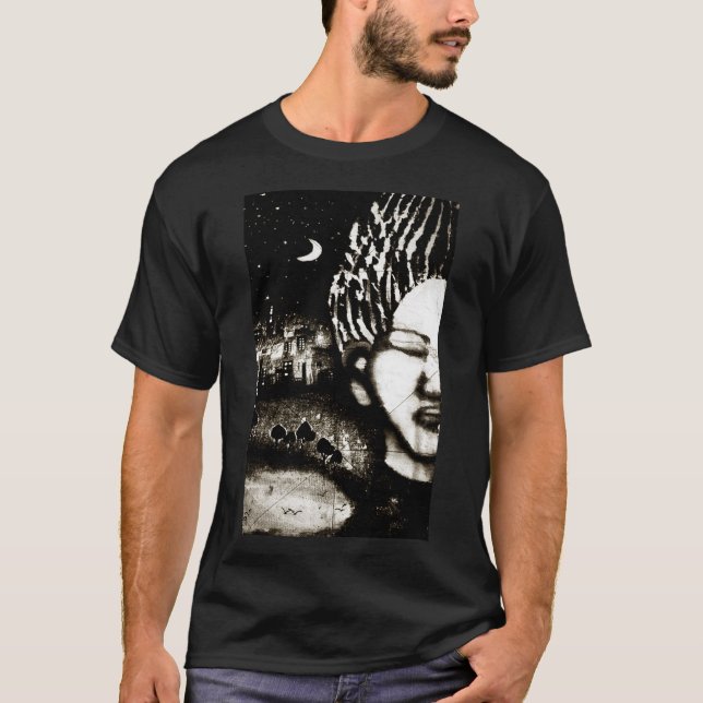 Men's T-Shirt SILENCE (Front)