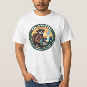 Men's T-Shirt - SLOW DOWN and Enjoy the Adventure!