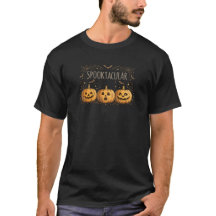 Men's T-Shirt 'Spooktacular Pumpkins'