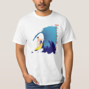 Men's t-shirt, surfer, surfing, waves, barrel T-Shirt