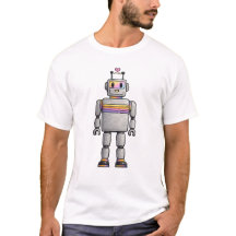 Men's T-Shirt sweet Robot