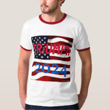 Men's T-Shirt - TRUMP "TRiUMPh 2024" 