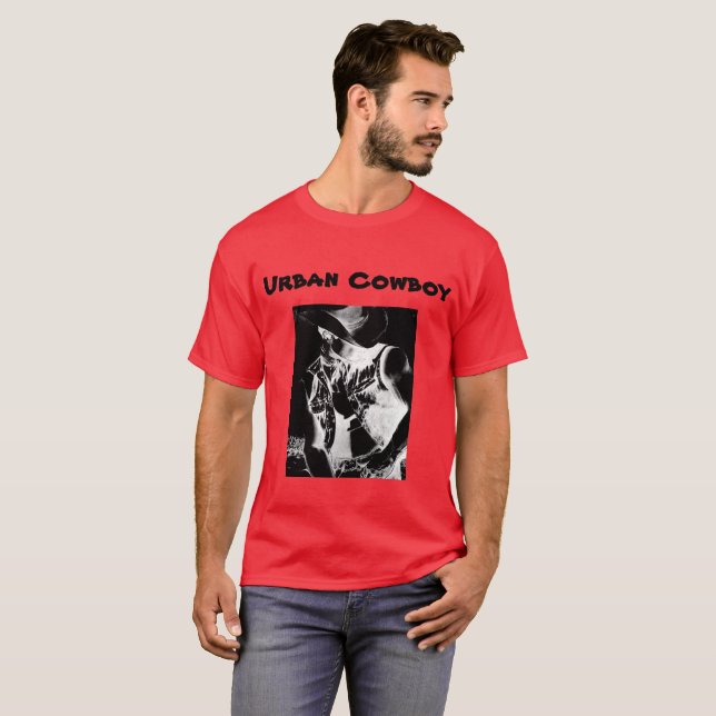 Men's T-shirt Urban Cowboy Original Art (Front Full)
