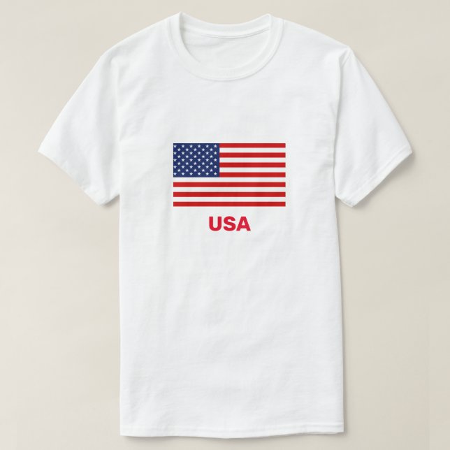 Men's T-Shirt USA (Design Front)