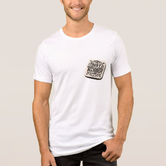 Men's T-shirt with a cool inscription Tri-Blend Shirt