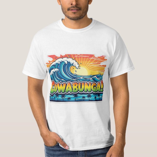 Men's T-Shirts (Front)