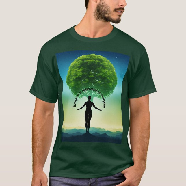  Men's T-Shirts (Front)