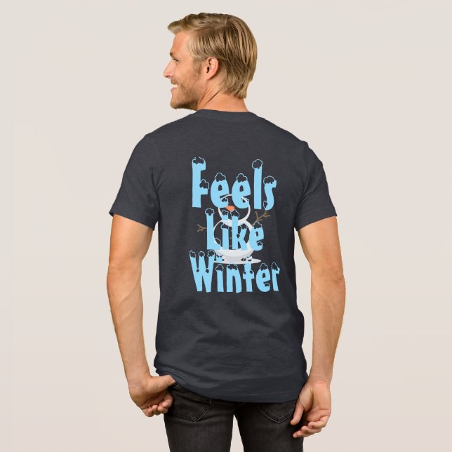 Men's T-Shirts (Back Full)