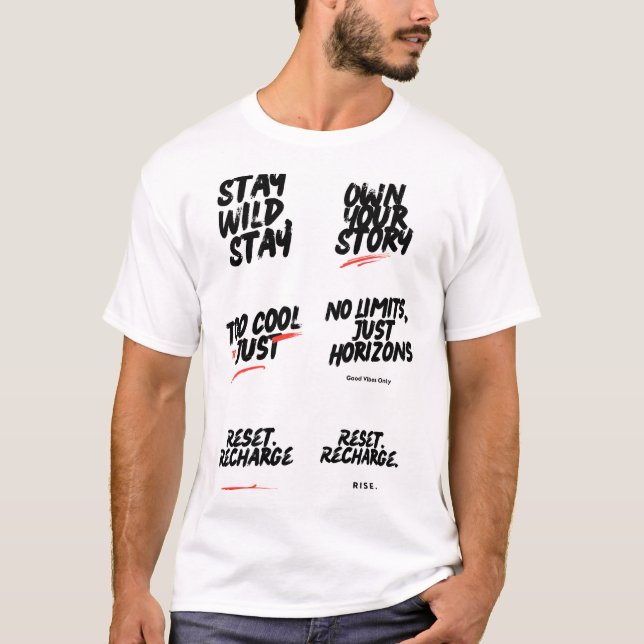 Men's T-Shirts (Front)