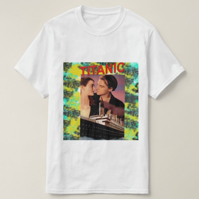 Men's T-Shirts, Titanic T-Shirt (Design Front)