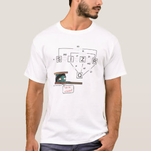 Men's T - Zombie Math T-Shirt