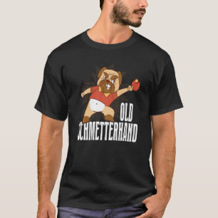 Mens Table Tennis Old Schmetterhand Pingpong Outfi T-Shirt