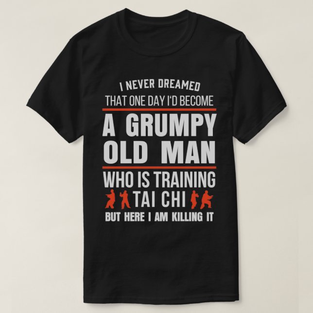 Mens Tai Chi Chuan Taiji Chinese Martial Arts ai C T-Shirt (Design Front)