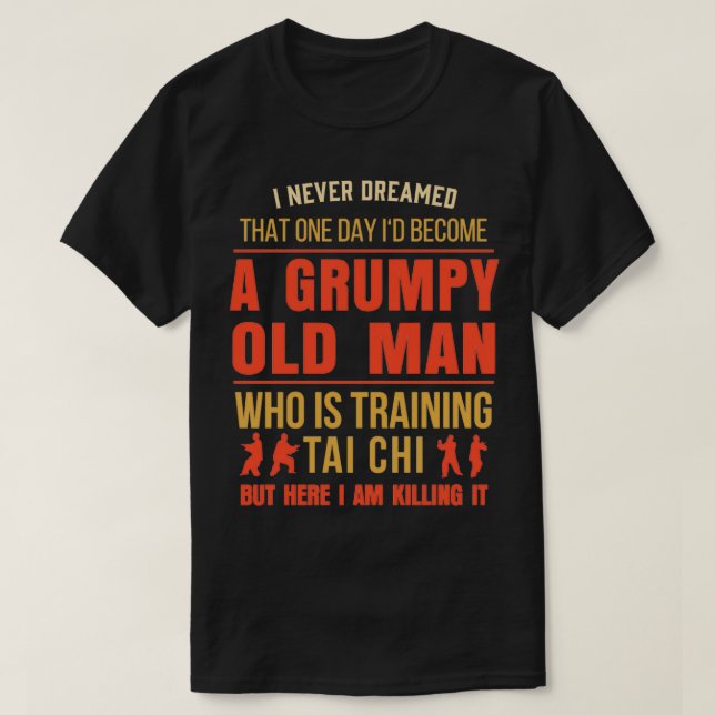 Mens Tai Chi Chuan Taiji Chinese Martial Arts ai C T-Shirt (Design Front)