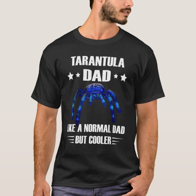 Mens Tarantula Cool Dad Arthropod Father Tarantula T-Shirt (Front)