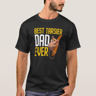 Mens Tarsier Dad Wildlife Animal Tarsier Whisperer T-Shirt