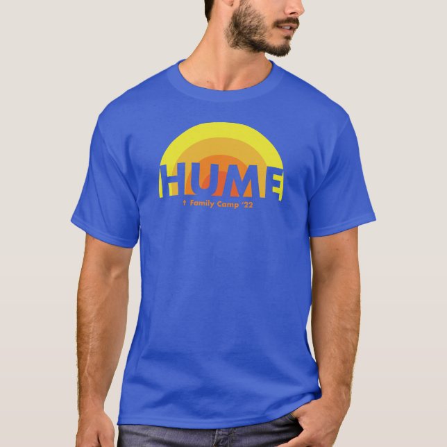 Men's Team Blue T-Shirt (Front)