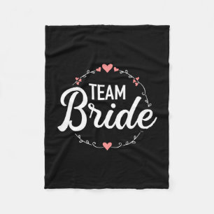 Mens team bride hen party jga performance fleece blanket