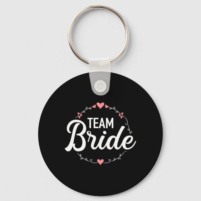 Mens Team Bride Hen Party Jga Performance Key Ring (Front)