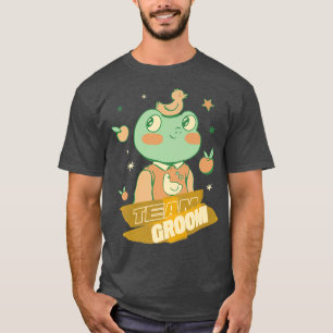 Mens TEAM GROOM - Men Bachelor Stag Night Party 24 T-Shirt