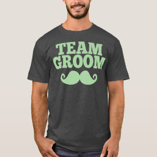 Mens TEAM GROOM - Men Bachelor Stag Night Party 26 T-Shirt