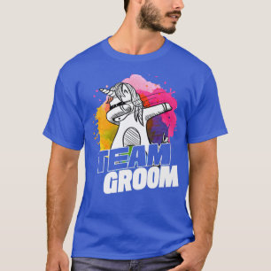 Mens TEAM GROOMMen Bachelor Stag Night Party35 T-Shirt