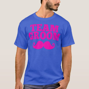 Mens Team GroomMen Bachelor Stag Night Party 1703  T-Shirt