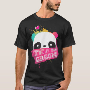 Mens Team GroomMen Bachelor Stag Night Party 1708  T-Shirt