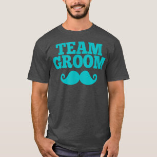 Mens Team GroomMen Bachelor Stag Night Party 1718 T-Shirt
