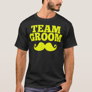 Mens Team GroomMen Bachelor Stag Night Party 1724  T-Shirt