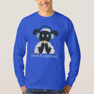 Men's "Team Sufganiyot" Hensly T-Shirt