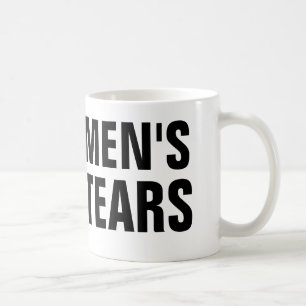 Men's Tears Coffee Mug