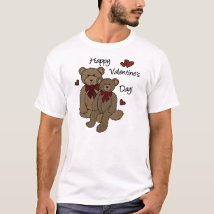 Men's Teddy Bear Love T-Shirt