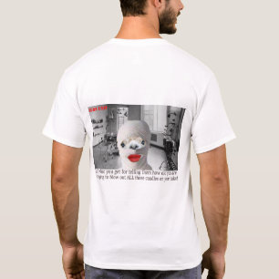 mens tee, alpaca in burn unit happy birthday T-Shirt