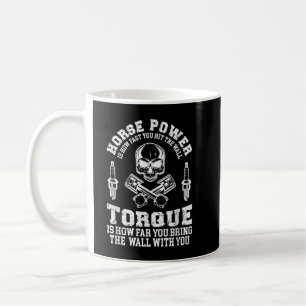 Mens Tee for Car Guy, Cars Mechanic & Fans of Car Coffee Mug